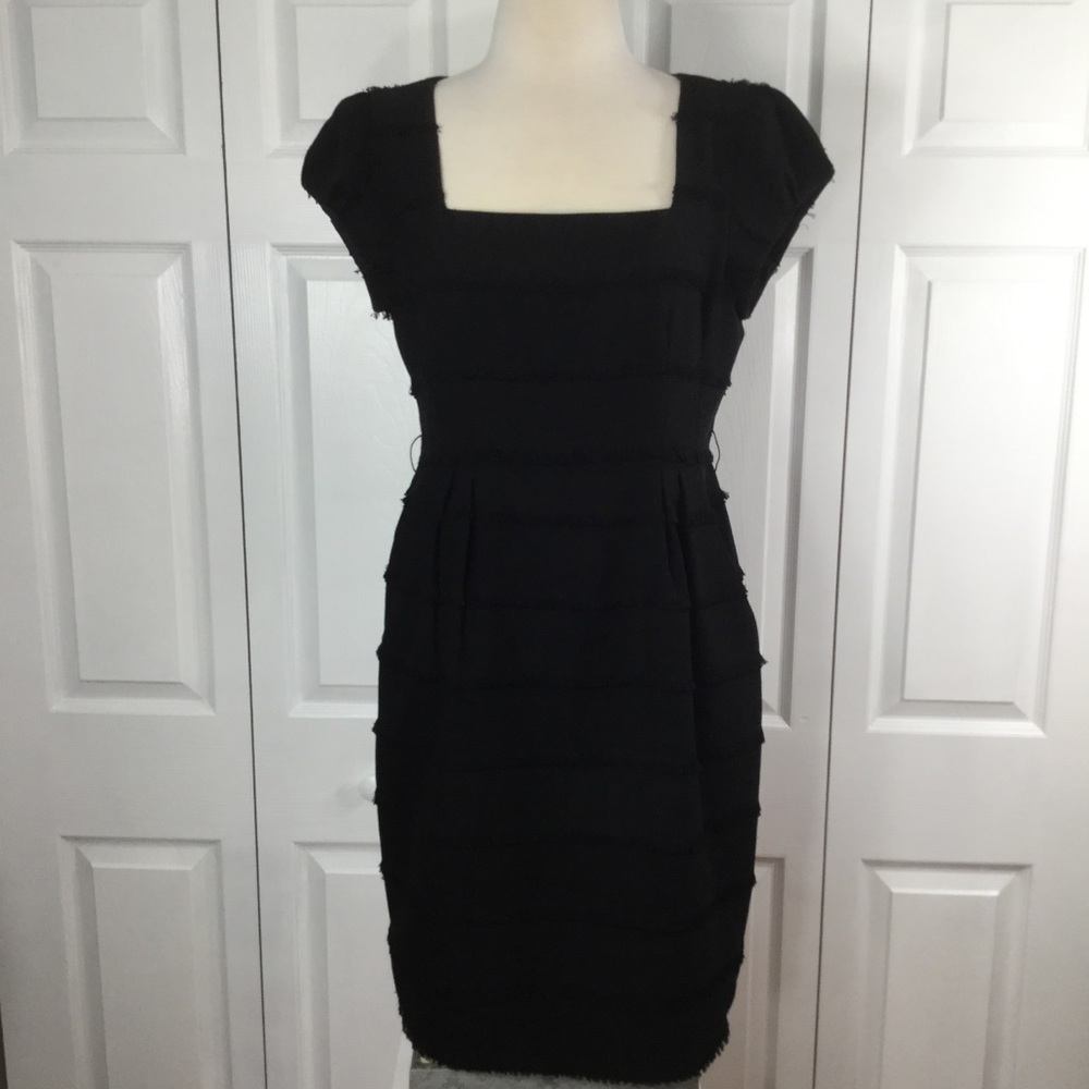 Nanette Lepore “Catch Me” Black Cocktail Dress